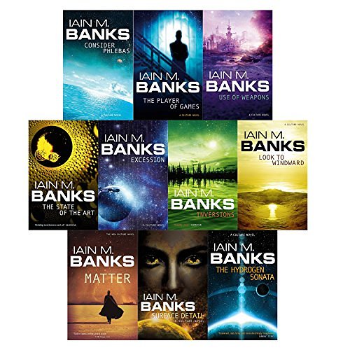 Cover Art for 9789123690978, Iain m banks culture series 10 books collection set by Iain M. Banks