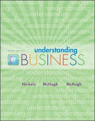 Cover Art for 9780073511702, Understanding Business by William Nickels