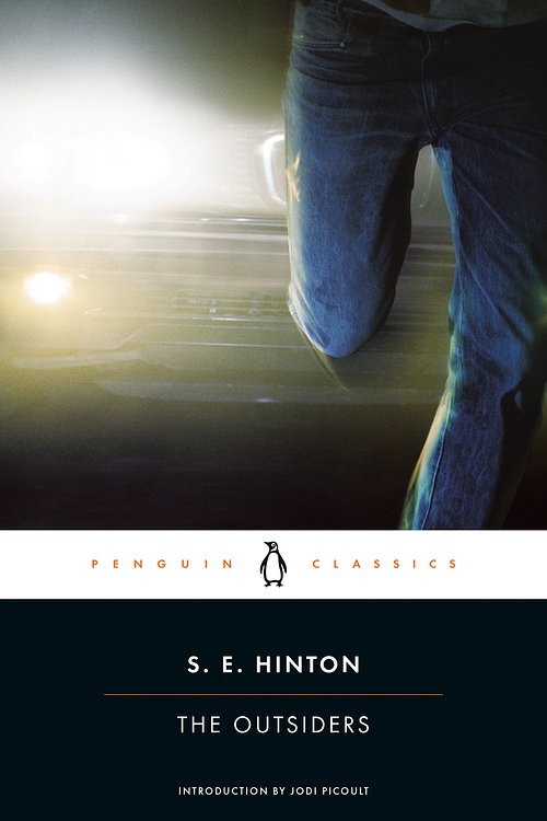 Cover Art for 9780143039853, The Outsiders by S. E. Hinton