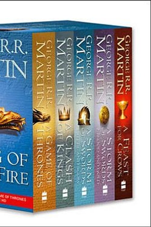 Cover Art for 9780007448050, A Game of Thrones: A Song of Ice and Fire, Vol. 1-4: A Game of Thrones / A Clash of Kings / A Storm of Swords: Steel and Snow / A Storm of Swords: Blood and Gold by George R.r. Martin