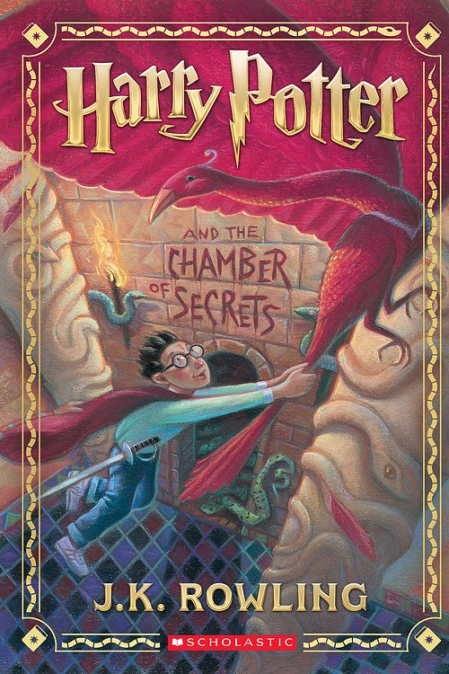 Cover Art for 9781338878936, Harry Potter and the Chamber of Secrets (Harry Potter, Book 2) by Rowling, J K