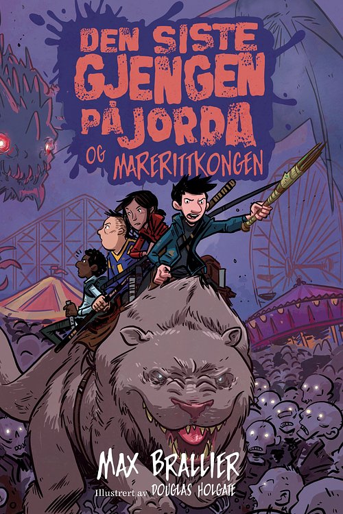 Cover Art for 9788283740370, Den siste gjengen på jorda og Marerittkongen by Max Brallier