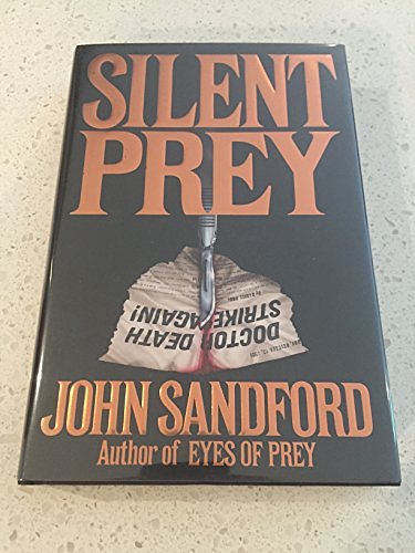 Cover Art for 9780399137426, Silent Prey by John Sandford