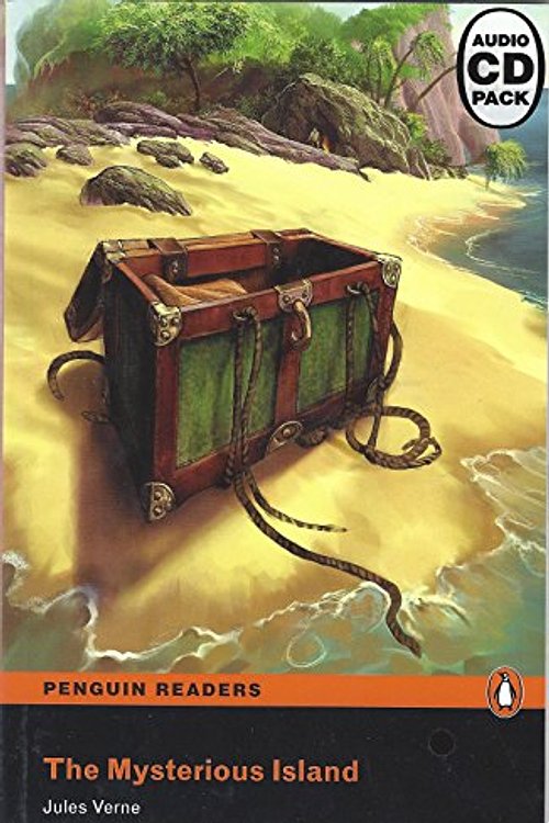Cover Art for 9781405878623, Mysterious Island Book & Audio CD by Jules Verne