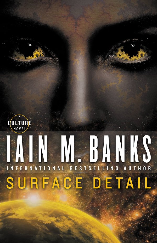 Cover Art for 9780316123402, Surface Detail by Iain M. Banks