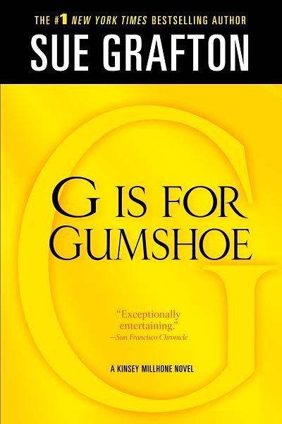 Cover Art for 9781250025463, "G" Is for Gumshoe by Sue Grafton