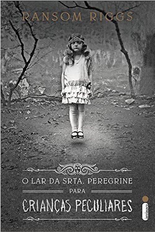 Cover Art for 9788551000687, O lar da srta. Peregrine para crianças peculiares (Em Portuguese do Brasil) by Ransom Riggs