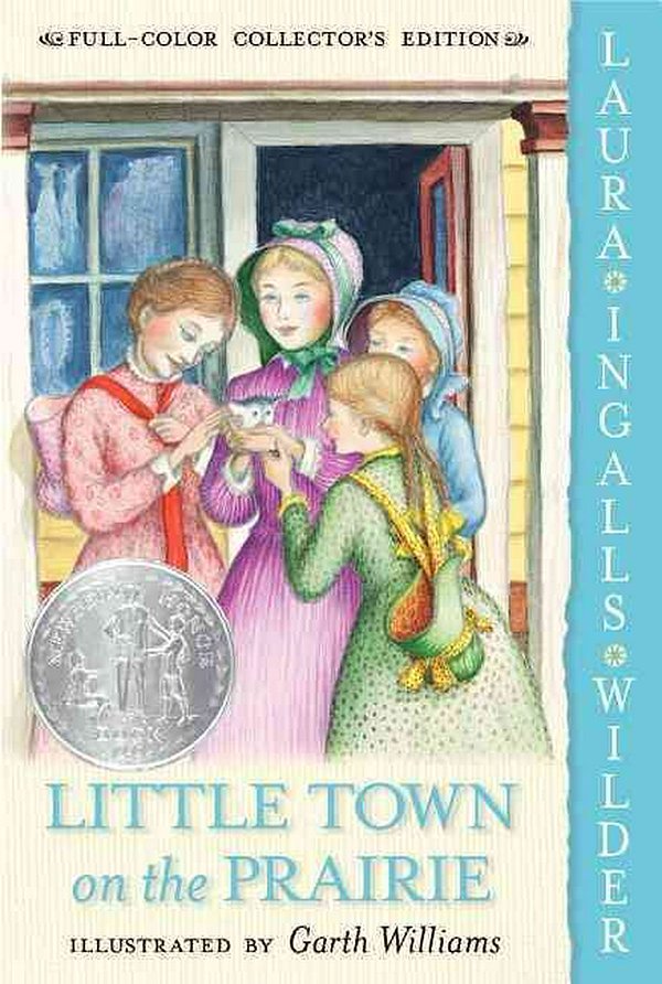 Cover Art for 9780060581862, Little Town on the Prairie by Laura Ingalls Wilder