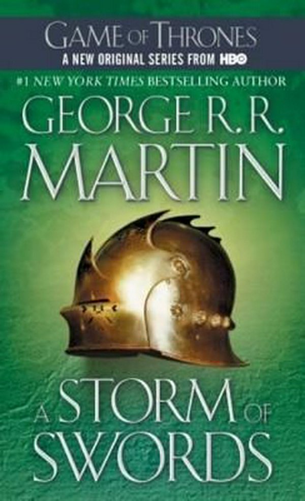 Cover Art for 9780606267250, A Storm of Swords by George R. r. Martin