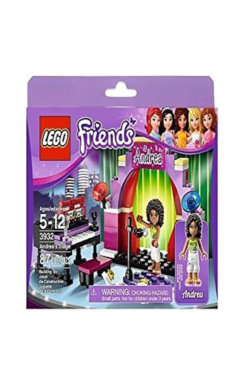 Cover Art for 0673419165747, Andrea's Stage Set 3932 by Lego