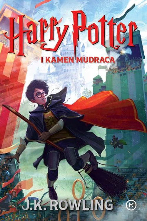 Cover Art for 9789531433334, Harry Potter i kamen mudraca by J. K.