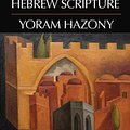 Cover Art for 9781107003170, The Philosophy of Hebrew Scripture by Yoram Hazony