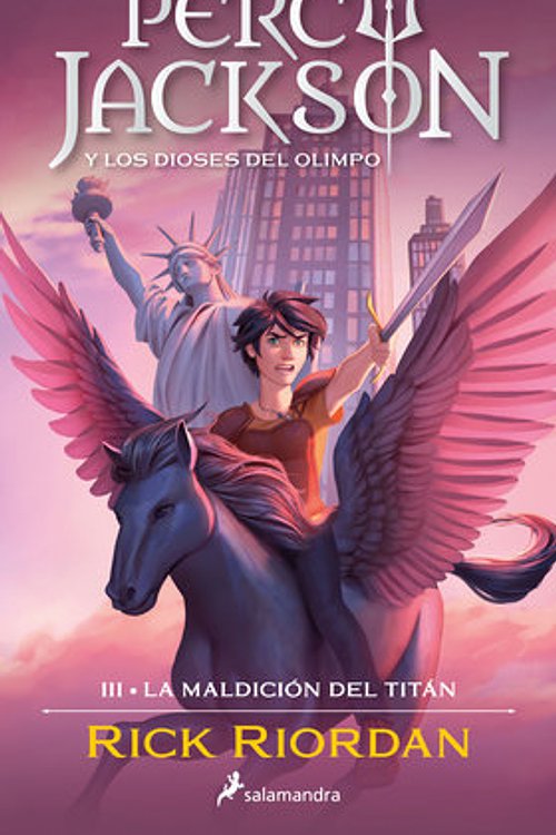 Cover Art for 9798890981127, La Maldición del Titán / The Titan's Curse by Rick Riordan