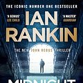 Cover Art for B0CVNF9MRM, Midnight and Blue by Ian Rankin