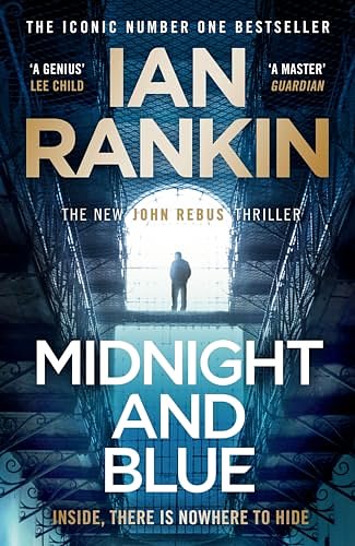 Cover Art for B0CVNF9MRM, Midnight and Blue by Ian Rankin