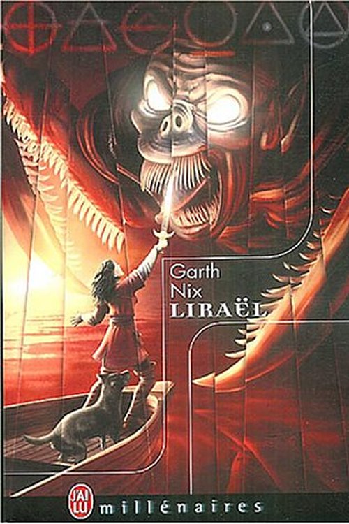 Cover Art for 9782290329375, Liraël by Nix Garth