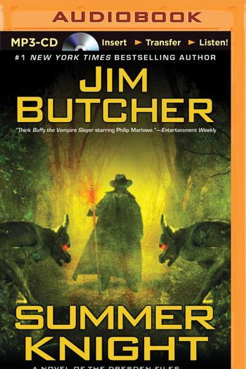 Cover Art for 9781480581395, Summer Knight by Jim Butcher
