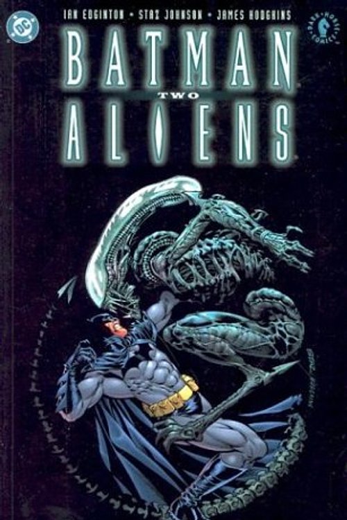 Cover Art for 9781401200817, Batman: Aliens 2 (Batman Beyond (DC Comics)) by Ian Edginton, Staz Johnson, James Odghins