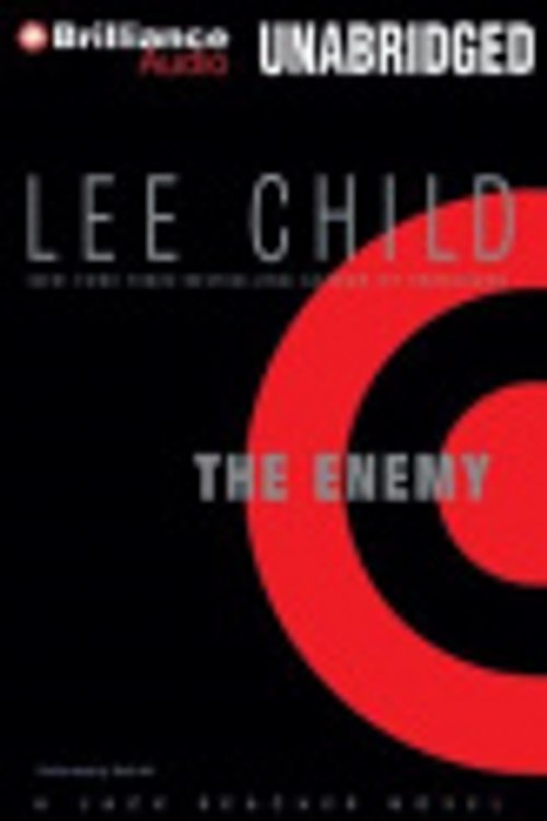 Cover Art for 9781593354749, The Enemy (Jack Reacher Novels) by Lee Child
