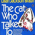 Cover Art for 9780613063845, The Cat Who Talked to Ghosts by Lilian Jackson Braun