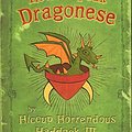 Cover Art for 9780316015783, How to Speak Dragonese by Hiccup Horrendous Haddock III by Cressida Cowell