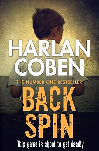 Cover Art for 9781409117056, Back Spin by Harlan Coben