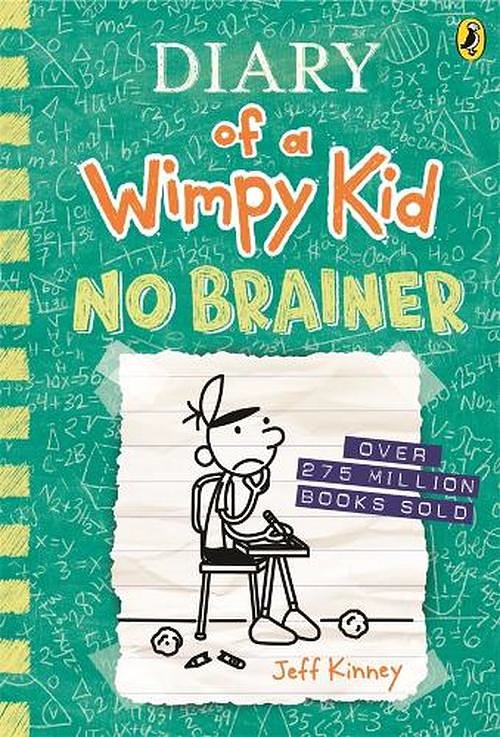 Cover Art for 9780143778431, No Brainer: Diary of a Wimpy Kid (18) by Jeff Kinney