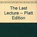 Cover Art for 9781401324353, The Last Lecture by Randy Pausch