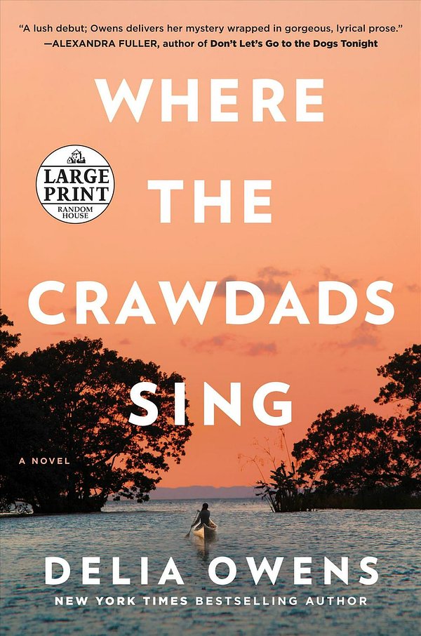 Cover Art for 9781984827616, Where the Crawdads Sing by Delia Owens