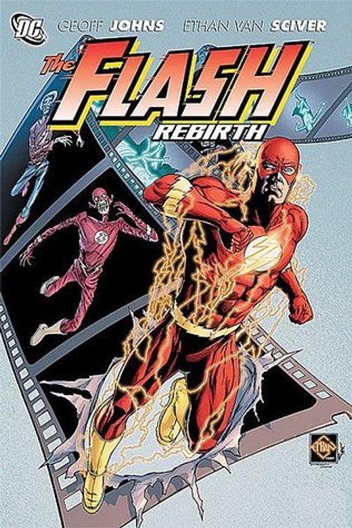 Cover Art for 9781848565722, The Flash: Rebirth by Geoff Johns