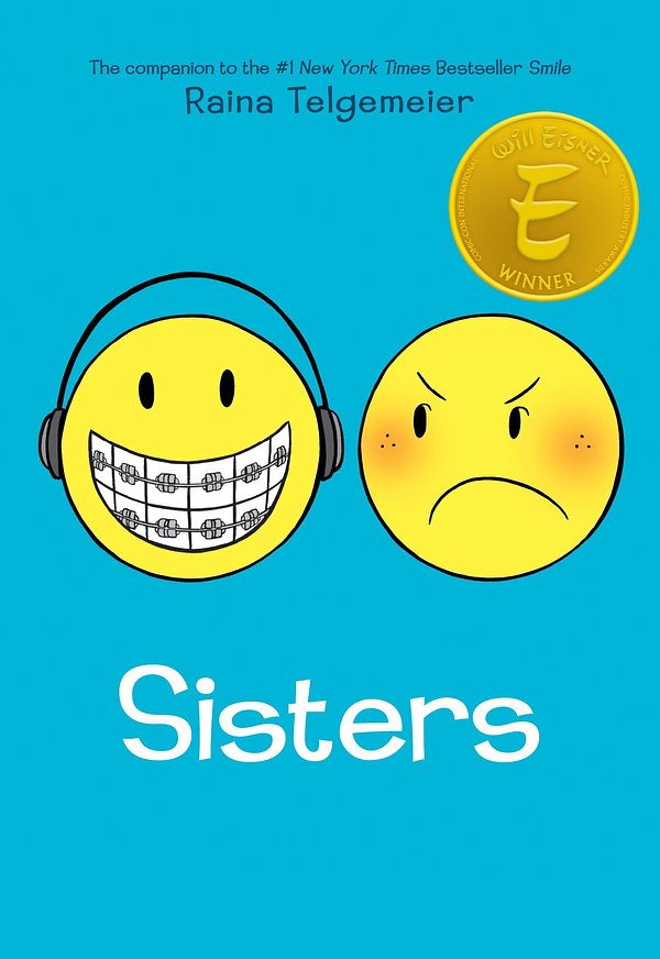 Cover Art for 9780545540667, Sisters by Raina Telgemeier