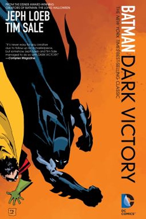 Cover Art for 0884277920540, Batman: Dark Victory (New Edition) by Jeph Loeb