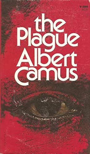 Cover Art for B08B8471DV, The Plague by Albert Camus