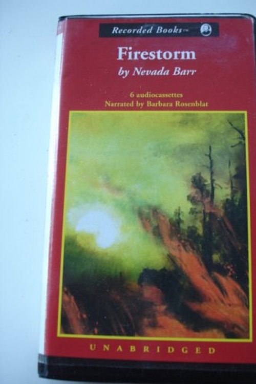 Cover Art for 9780788737756, Firestorm: An Anna Pigeon Mystery by Nevada Barr