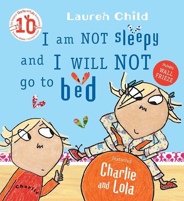 Charlie and Lola's I Am Not Sleepy and I Will Not Go to Bed Pop-Up