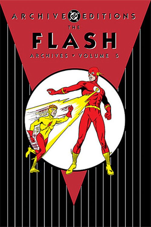 Cover Art for 9781401221515, The Flash Archives, Vol. 5 by John Broome, Gardner F. Fox