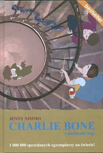 Cover Art for 9788374354530, Charlie Bone i niebieski wąż by Jenny Nimmo