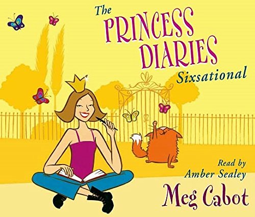 Cover Art for 9781405089449, Sixsational (Princess Diaries) by Meg Cabot