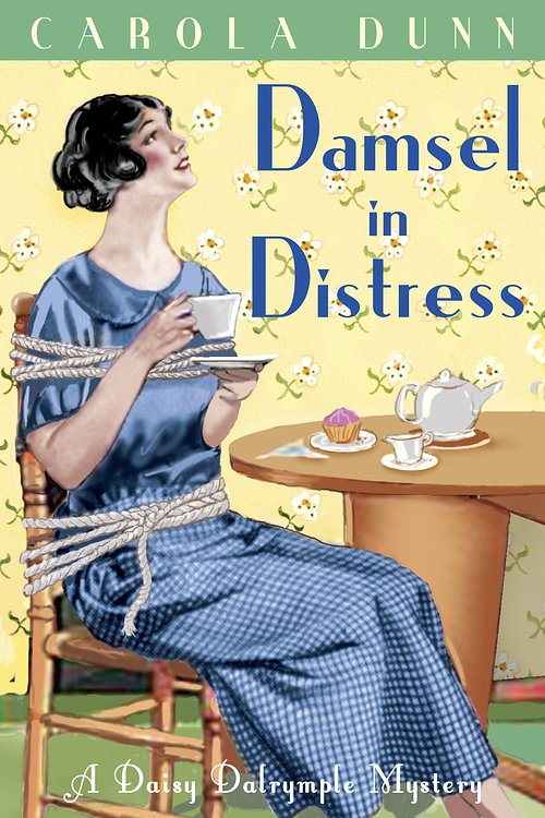 Cover Art for 9781849013314, Damsel in Distress by Carola Dunn