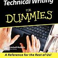 Cover Art for 9780764553080, Technical Writing for Dummies. by Sheryl Lindsell-Roberts