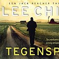 Cover Art for 9789049804312, Tegenspel (Dwarsligger) by Lee Child