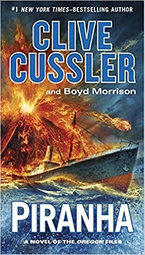 Cover Art for 9780399574368, PIRANHA EXP by Clive Cussler