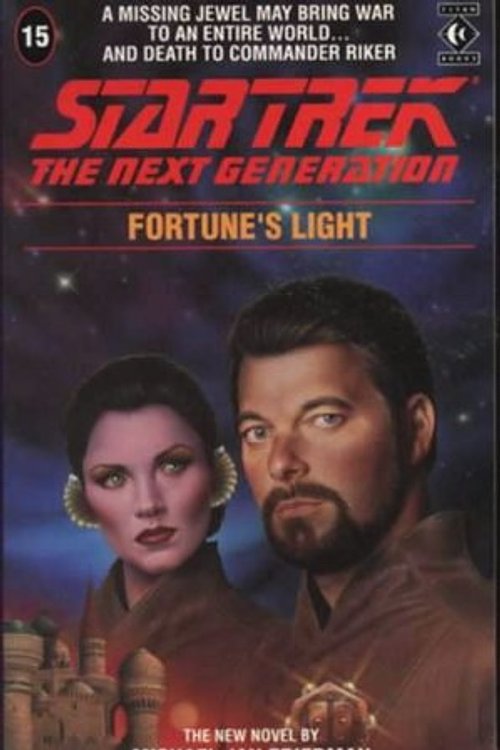 Cover Art for 9781852863586, Fortune's Light (Star Trek: The Next Generation) by Michael Jan Friedman