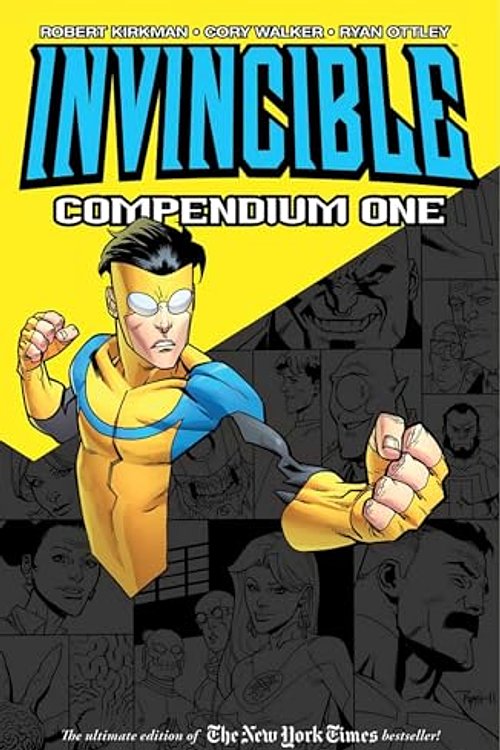 Cover Art for 8601200668216, Invincible Compendium Volume 1 TP by Robert Kirkman