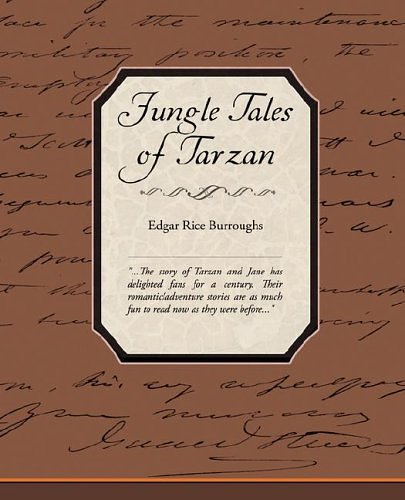 Cover Art for 9781605974538, Jungle Tales of Tarzan by Edgar Rice Burroughs