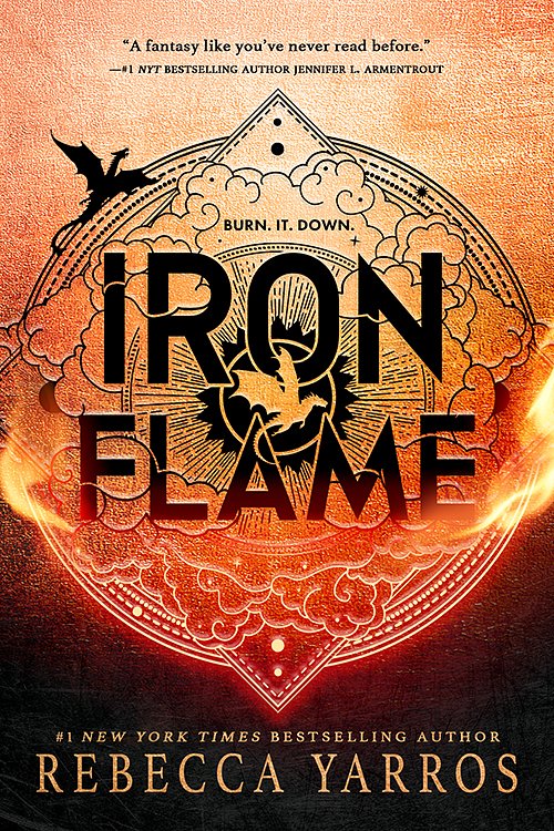 Cover Art for 9781649375858, Iron Flame by Rebecca Yarros