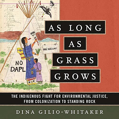 Cover Art for B07PH2XGZL, As Long as Grass Grows: The Indigenous Fight for Environmental Justice, from Colonization to Standing Rock by Dina Gilio-Whitaker