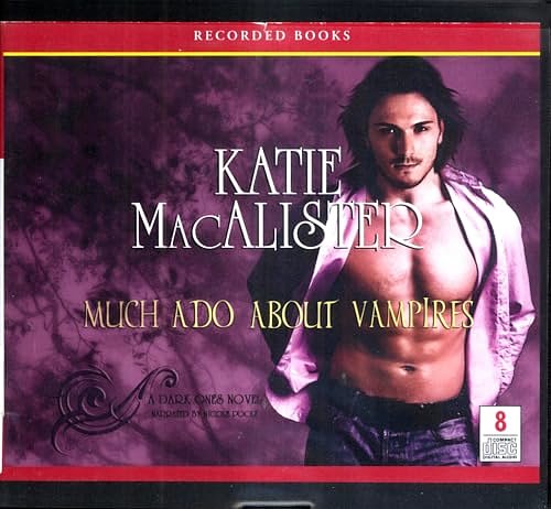 Cover Art for 9781461808763, Much Ado About Vampires (Unabridged Audio CDs) by Katie MacAlister