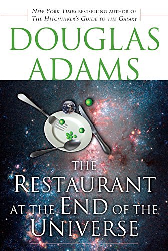 Cover Art for B001ODEQCU, The Restaurant at the End of the Universe (Hitchhiker's Guide to the Galaxy Book 2) by Douglas Adams