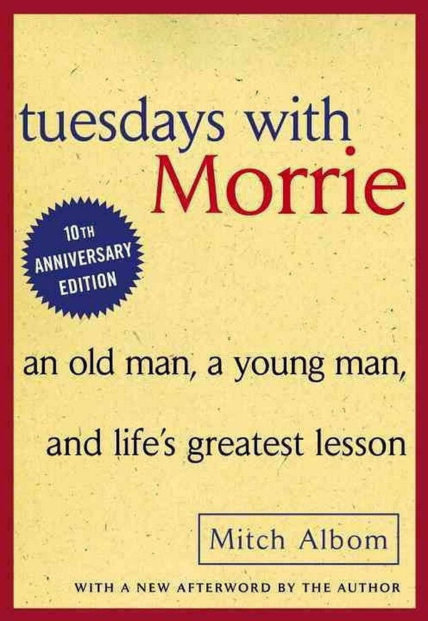 Cover Art for 9780613550758, Tuesdays with Morrie by Mitch Albom